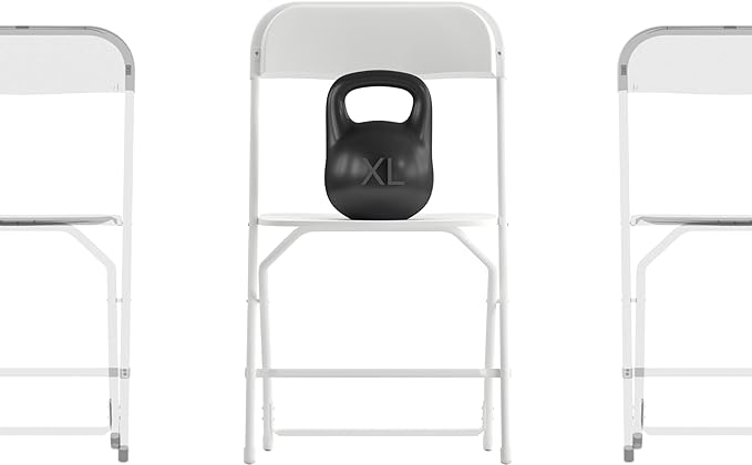 Flash Furniture Hercules Series Big & Tall Stackable Plastic Folding Chairs by FlashFurniture