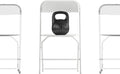 Flash Furniture Hercules Series Big & Tall Stackable Plastic Folding Chairs by FlashFurniture