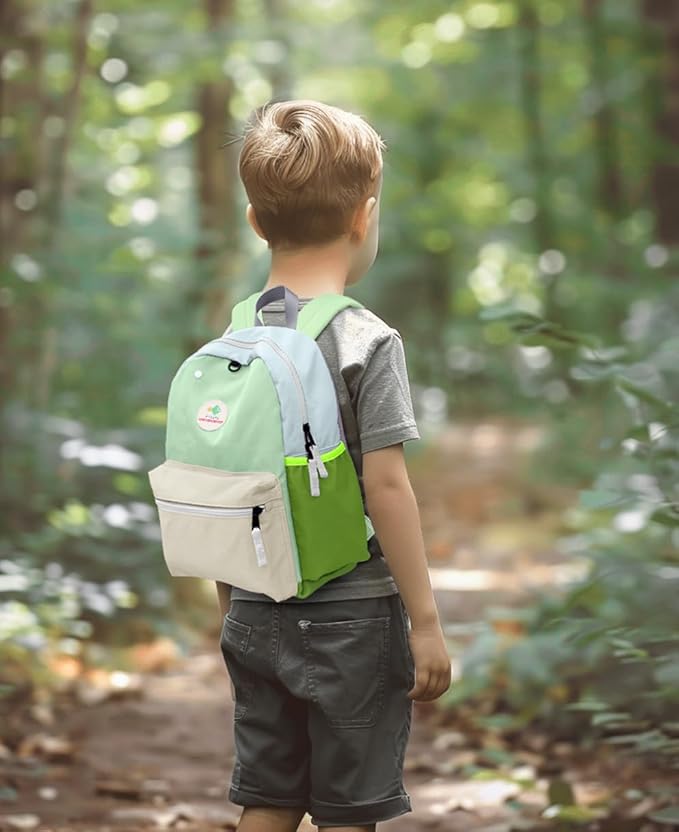 Toddler Backpack for Boys 2-5: Preschool Kindergarten Backpack - 13" Daycare Backpack Fit A4 Folder