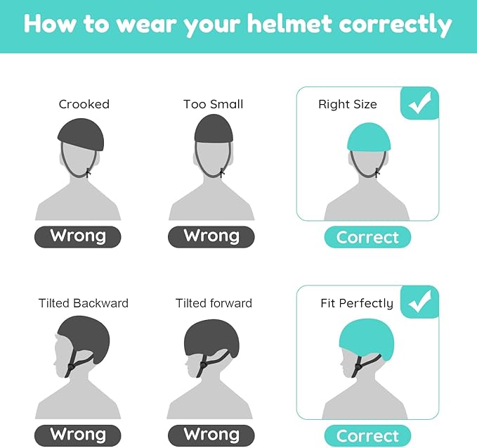 Kids Helmet, Toddler Adjustable Kids Ages 3-8 Years Old Boys Girls Multi-Sports Safety