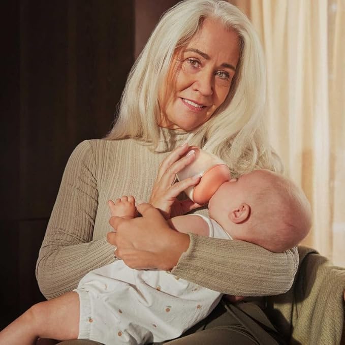 Classic Baby Bottle - Deep - Shape 3- Responsive Flow Valve