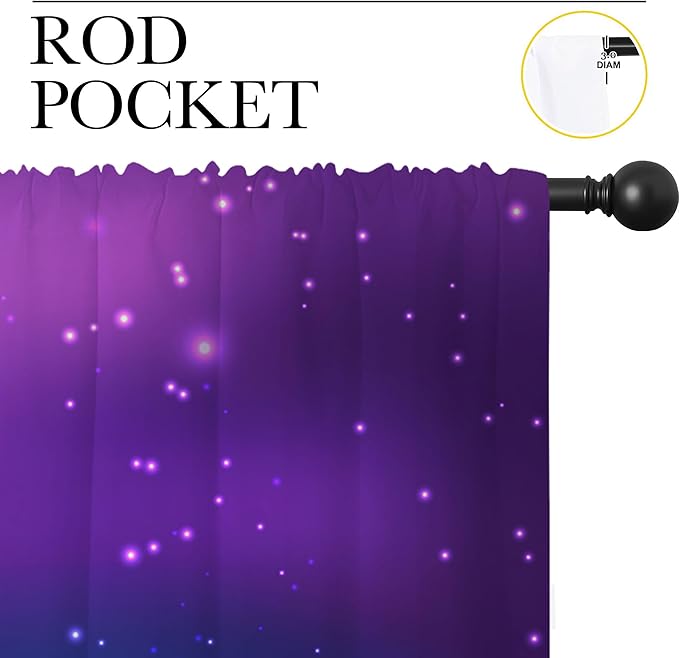 Superhero Rod Pocket Blackout Curtains for Boy Girl Bedroom, Super City Skyline Buildings Night Panorama Home Energy Efficient Light Filtering Window Curtain for Living Room, 84x63 inch