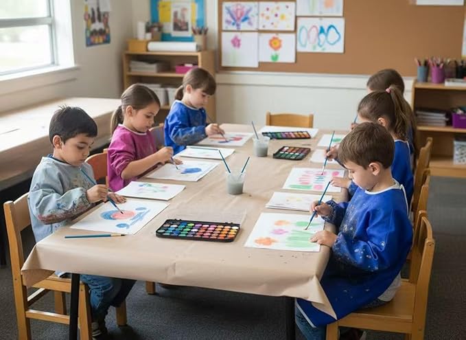 Watercolor Paint, 48 Colors Washable Watercolor Paint Set with a Brush a Refillable Water Brush Pen and Palette, Non-toxic Water Color Paints Sets for Kids Adults Artists Children Students Beginner