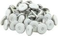 36PCS Screw on Furniture Glides Adjustable Furniture Leg Base Leveller M6 x by Home