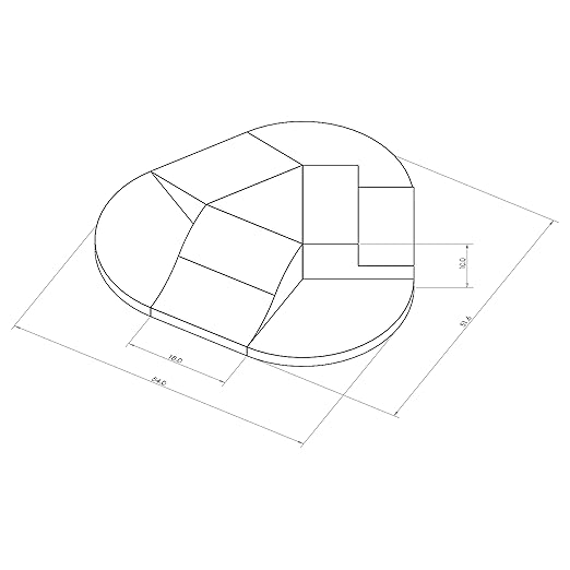 Factory Direct Partners 13800-NVPB SoftScape Toddler Playtime Junction 360 Climber Plus Side Pads, Indoor Active Play Structure for Toddlers, Kids; Safe Soft Foam (7-Pc)- Navy/Powder Blue