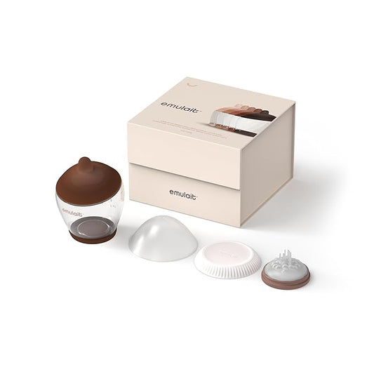 Classic Baby Bottle - Deep - Shape 5- Responsive Flow Valve