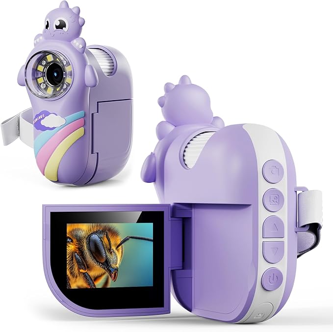 Labsters Kids Microscope - 1000X Portable, Telescope & Photo/Video, Science Kit for Kids Over 3 Years