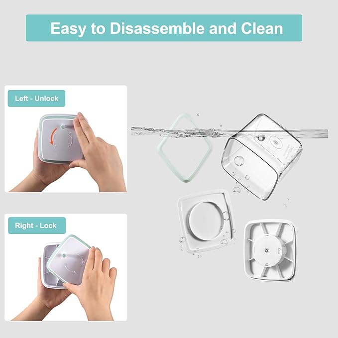 Airtight Food Storage Container - 2.1qt / 2050ml Rectangle Pop Containers With Lids, Bpa Free for Spaghetti Cereal Flour Rice Kitchen Organizer