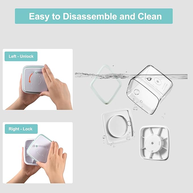 Airtight Food Storage Container - 0.9qt / 900ml Square Pop Containers With Lids, Bpa Free Stackable Container for Coffee Cereal Flour Spaghetti Rice Kitchen Organizer