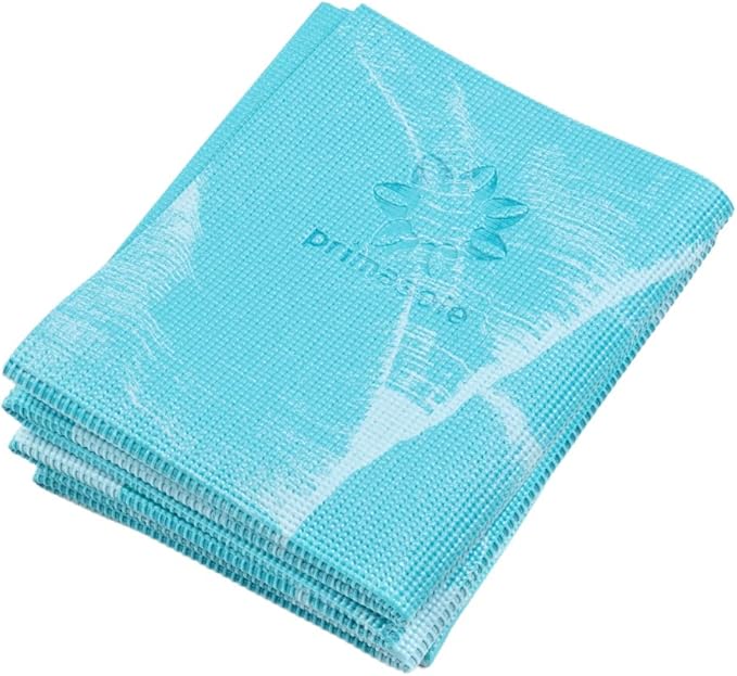 Folding Yoga Travel Pilates Mat Foldable Easy to Carry to Class Beach Park Tear resistant Travel Picnics 4mm Thick 9 Colors