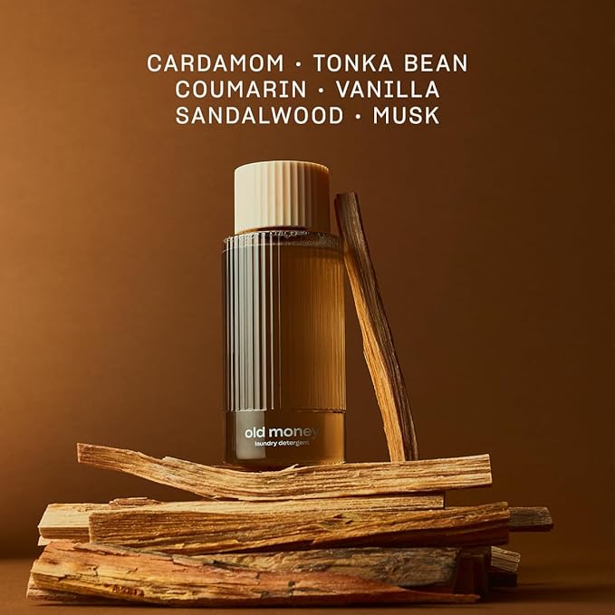 Snif Old Money Laundry Detergent, Rich and Cozy Scent, 32 Loads, Non-Irritating to Skin, Clean, Non-Toxic, Vegan, Cruelty Free, 16oz