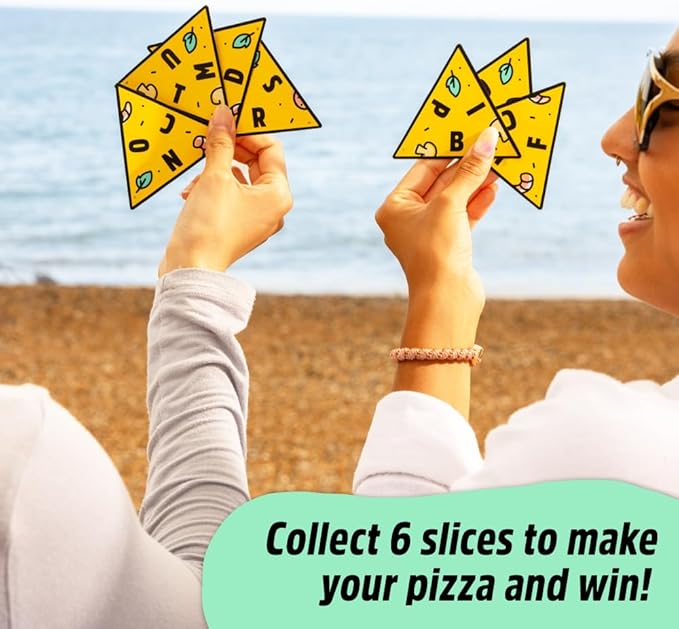 Big Potato P for Pizza: Family Card Game | Great for Adults and Kids | Perfect for The Holidays and Family Game Night | Compact Card Game