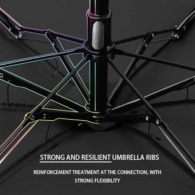 stroller sunshade Clip-on adjustable universal, adjustable steering angle, reinforced umbrella frame, compact and lightweight, suitable for all kinds of strollers Red, Red…