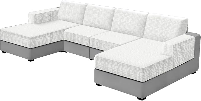 UNBBRRL Stretch Couch Backrest Cushion Cover by UNBBRRL