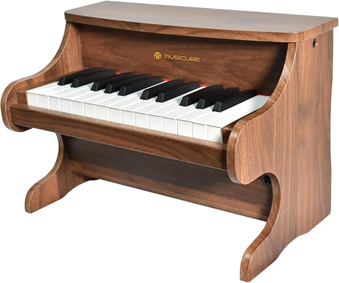 MUSICUBE Kids Piano Keyboard 25 Keys Digital Piano for 3-7 Years Old Beginner Girls Boys First Mini Piano Toys Educational Musical Instrument Gift Choice (Range: C4-C6)