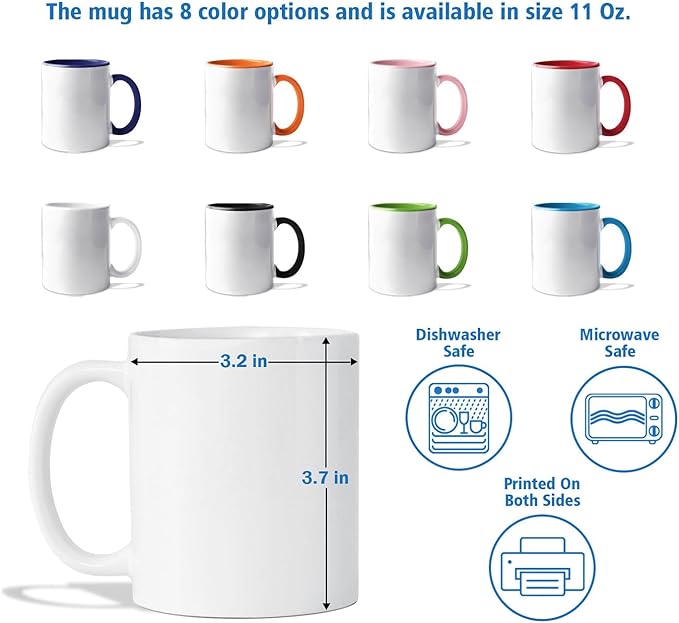 Personalized Monkey Accent Coffee Mug Gift For Dad Mom Daughter Son, Monkey Ceramic Coffee Cup 11Oz 15Oz, Customized Name Monkeys Teacup Gift For Birthday Christmas, Monkeys Lover White Travel Mug