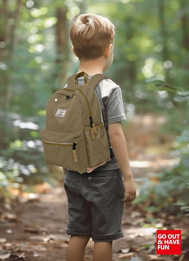 Toddler Backpack for Boys 2-5: Preschool Kindergarten Backpack - 13" Daycare Backpack Fit A4 Folder