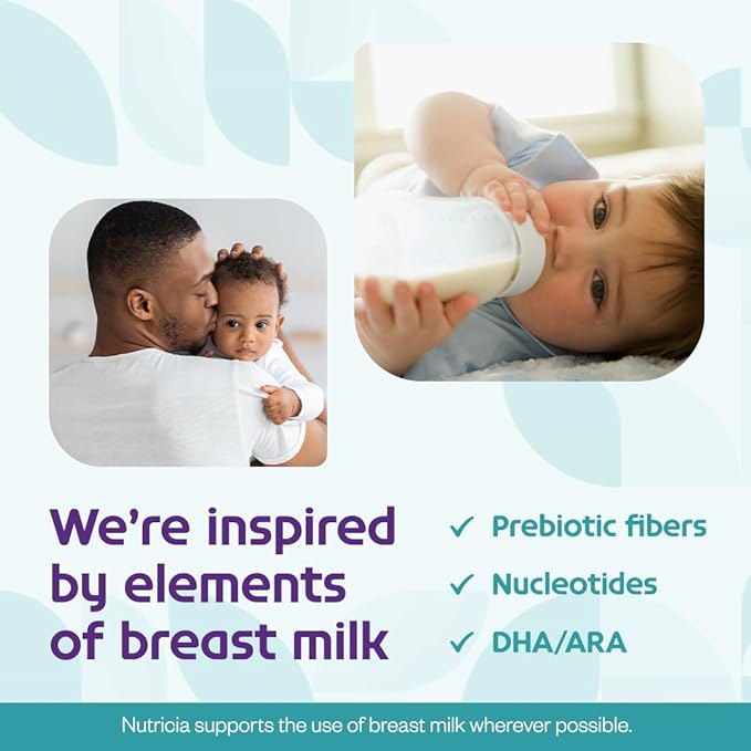 Pepticate Baby Formula, Hypoallergenic Powdered Infant Formula for Cow Milk Allergy, with Omega 3 DHA, ARA, Iron & Prebiotics, 13.2oz