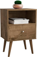 Manhattan Comfort Liberty Mid Century Modern Nightstand by ManhattanComfort