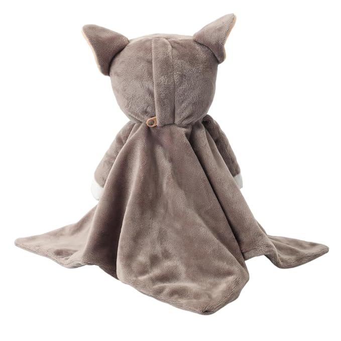 Love By Emi Baby Music Lovey Brown Bulldog, Baby Sleep Soother for Crib & Cuddle Bedtime, White Noise with Heartbeat & Lullaby, Plush Sound Machine Toy, Stuffed Animal for Newborns, Infants & Toddlers