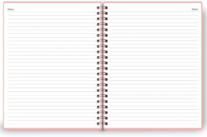 Undated Daily Planner - Undated Planner with Hourly Schedules, Action Items and Follow-up, A4 Daily Organizer Notebook to Increase Productivity, Appointment Book for Time Management, 8.5 × 11 Inch