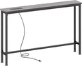 SUPERJARE 5.7 Inch Console Table by SUPERJARE