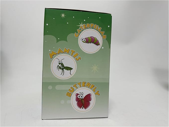 Bug Catcher Kit & Outdoor Explorer Kit for Kids, 10 Pcs Bug Catching Kit with Toy Cage, Backpack, Flashlight, Manifying Glass, Toy Net, Outdoor Exploration Toys Gift for Boys Girls 3-12