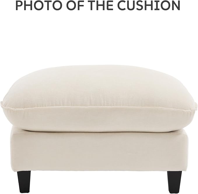 Ihanherry 139" U-Shaped Modular Sectional Couch, Oversized Cloud Sofa - Image 2