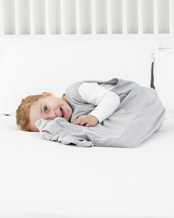 TotAha Toddler Sleep Sack 2T-4T, Soft Wearable Blanket Baby Sleep Bag, Light 0.5 TOG or Medium-weight 1.0 TOG Sleeping Sacks