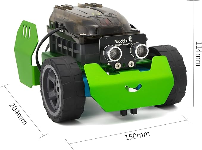 Q-Scout STEM Projects for Kids Ages 8-12, Coding Robot, Learn Robotics, Electronics and Programming Based on Scratch, Arduino and Python, Learning & Education Toys, Gifts for Boys and Girls