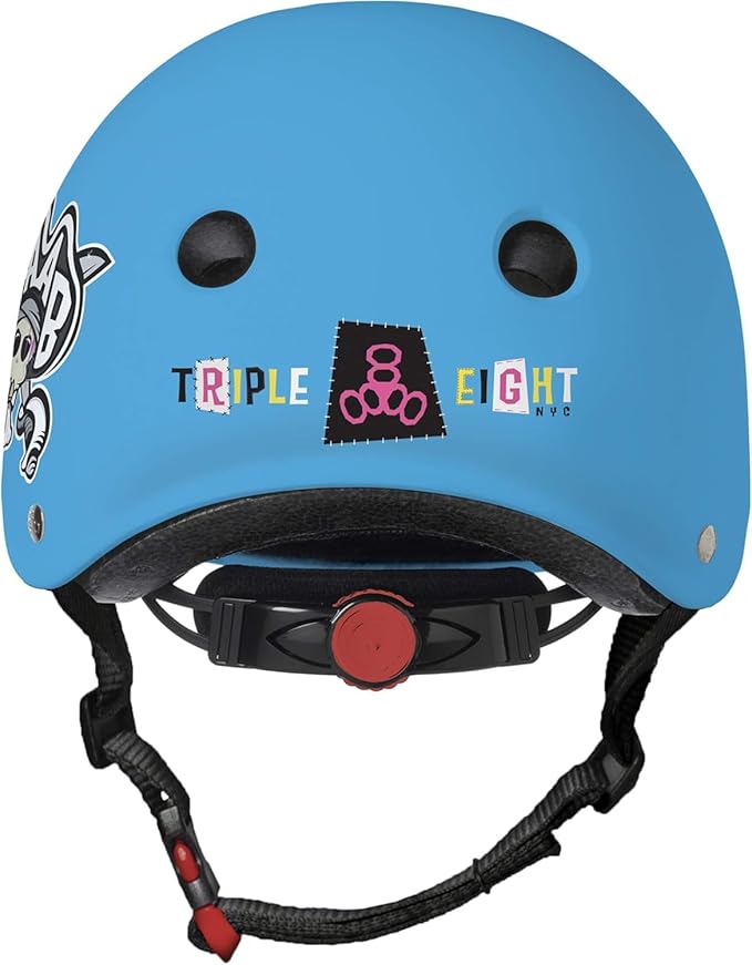 Triple Eight Lil 8 Kids Helmet – Ideal for Biking, Skateboarding, in-Line Skating, Rollerblading and Scooter