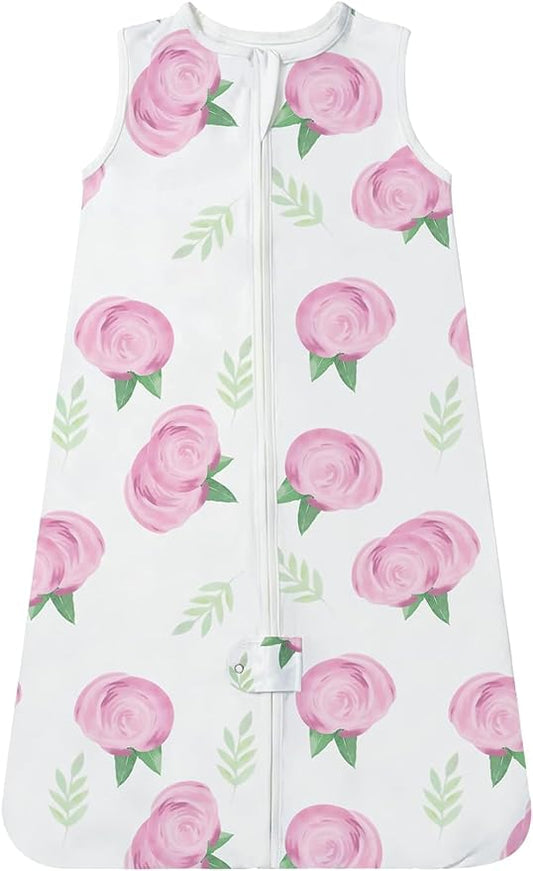 TotAha Toddler Sleep Sack 2T-4T, Soft Wearable Blanket Baby Sleep Bag, Light 0.5 TOG or Medium-weight 1.0 TOG Sleeping Sacks