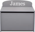 Delta Children Personalized MySize Deluxe Toy Box by DeltaChildren