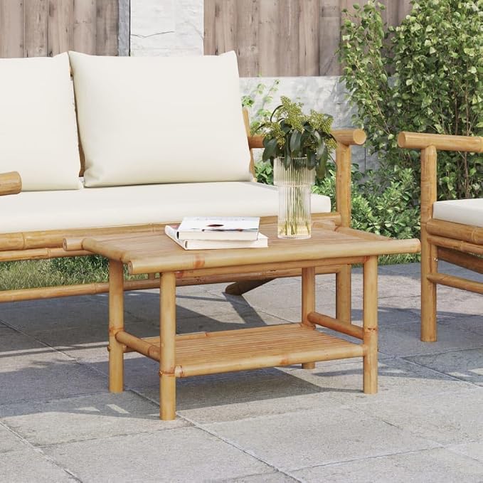 Modern Bamboo Coffee Table by ROMHZKS