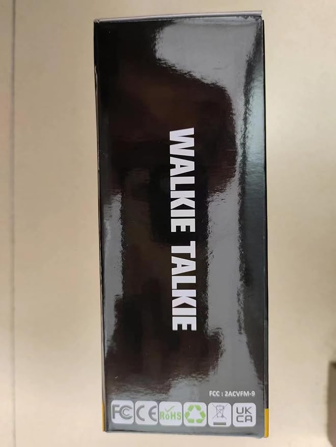 Wishouse Walkie Talkies for Adults Long Range-Rechargeable 4 Pack 2 Way Radios, Hiking Accessories Camping Gear Xmas Birthday Gift for Kids Family with Lamp,SOS Siren,NOAA Weather Alert,Easy to Use