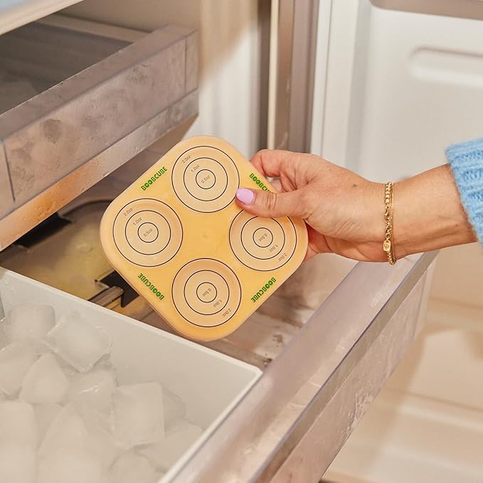 Breastmilk Storage Reusable Freezer Trays with Lid l Baby Food Cube 4pcs Complete Kit l 0.5/1/2 Oz Silicone Tray l Ultra Leak-Proof Breastmilk Kit l Reusable Bags