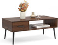 HAIOOU Coffee Table, Mid Century Modern Center Table by HAIOOU
