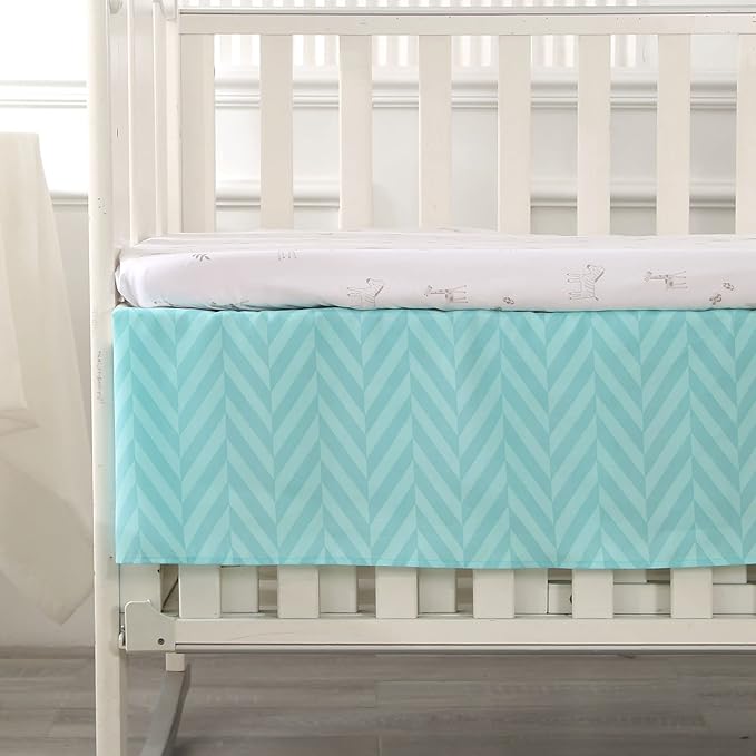 Wowelife Elephant Crib Bedding Set Gray, Premium 3-Piece Baby Bedding Set Elephant, Safari Newborn& Infant Nursery Bedding Set for Baby Boy, Gray