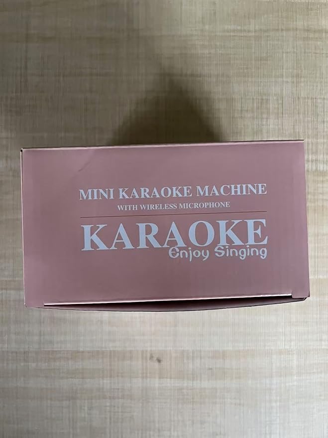 Karaoke Machine for Kids, Toys for 3-12 Years Old Girls Gifts, Kids Karaoke Microphone Machine Toy, Best Fun Christmas Birthday Gifts for 5 6 7 8 9 10 11 Years Teens Girl Boys Pink 2 Mic
