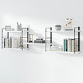 MXCSE Wall Shelves, Wall Mounted Bookshelves, DIY Floating Shelves by MXCSE