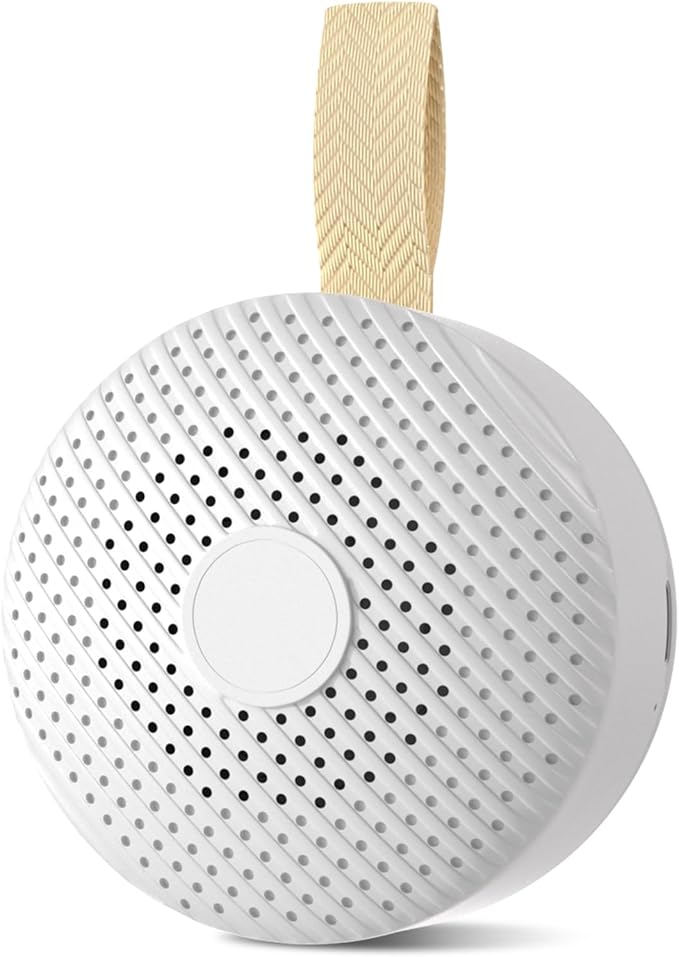 White Noise Sound Machine，buluoushen Sound Machine for Sleep with 24 Soothing Sounds,Sleep Sounds for Adults Baby Kids,Travel Sound Machine for Sleep,Mini and Portable