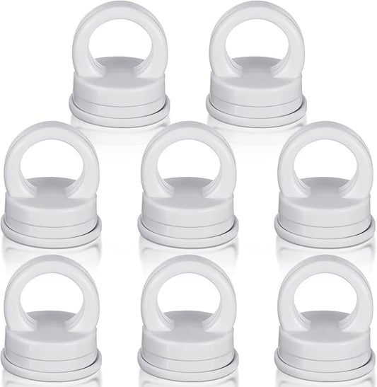 Kingdder 8 Sets Magnetic Cabinet Locks Keys Baby Proofing Child Safety Magnet Drawer Replacement Keys Universal Magnetic Key for Drawers and Cabinets (Locks Not Included)