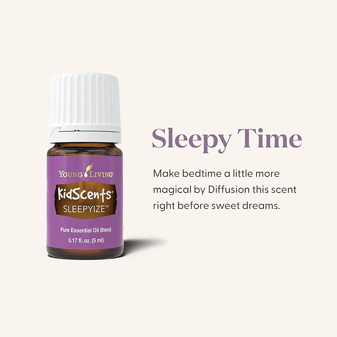KidScents SleepyIze Essential Oils Blend by Young Living, 5 Milliliters, Topical and Aromatic