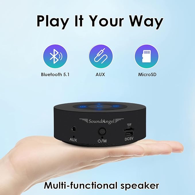 XLEADER Small Bluetooth Speaker (Gift Box Packed) Portable Speakers Bluetooth Wireless with Mic/Micro SD/Aux Input, Touch Design, Deep Bass, 12H Playtime, Mini Speaker for iPhone Laptop PC Office Car