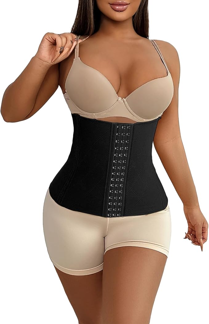 Waist Shaper Waist Cincher Corset Shapewear Stomach Shapewear Faja Postpartum Waist Trainer for Women Belly Wrap
