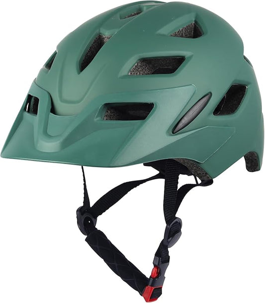 Kids Bike Helmet, Youth Toddler Boys Girls Helmets, 2 Size Adjustable for Ages 2-3-5-8-14 Years, Child Helmet with Visor and LED Light, Lightweight Multi-Sport Bicycle Scooter Cycling Helmets