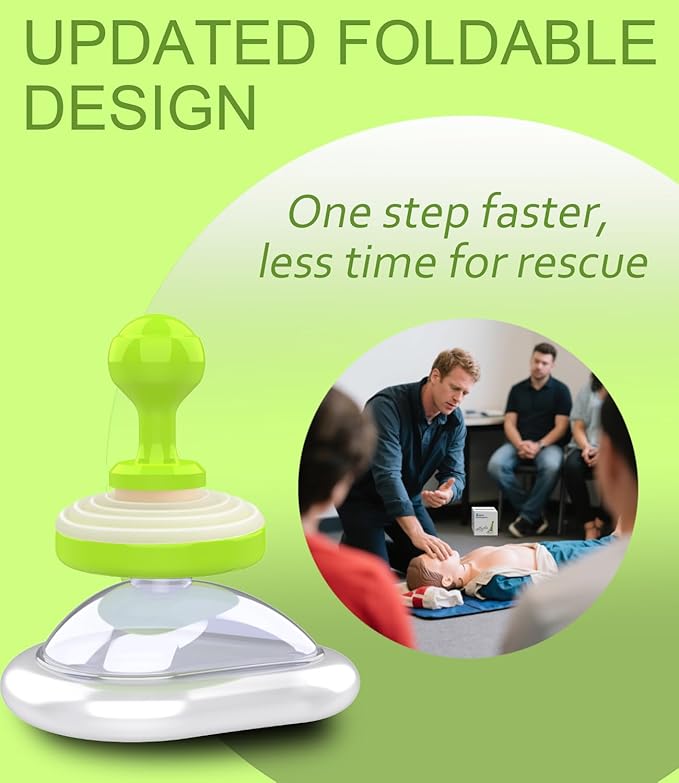 Choking Rescue Device, Anti Choking Device for Kids and Adults, Portable First Aid Choking Rescue, Airway Suction Device for Children and Adults - Home Kit