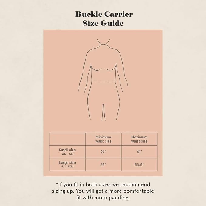 WildBird - Aerial Carrier - 7 to 45 lbs - for Moms, Dads & Caregivers - 100% Natural European Linen Fibers - Versatile & Adjustable - Large Size - Treepie Fabric (Amazon Exclusive)