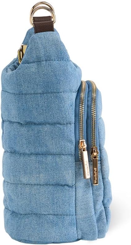 WanderFull® Original HydroBag® Collection, Water Bottle Holder w/Strap & Phone Pocket, Hands-Free Crossbody Water Bottle Bag