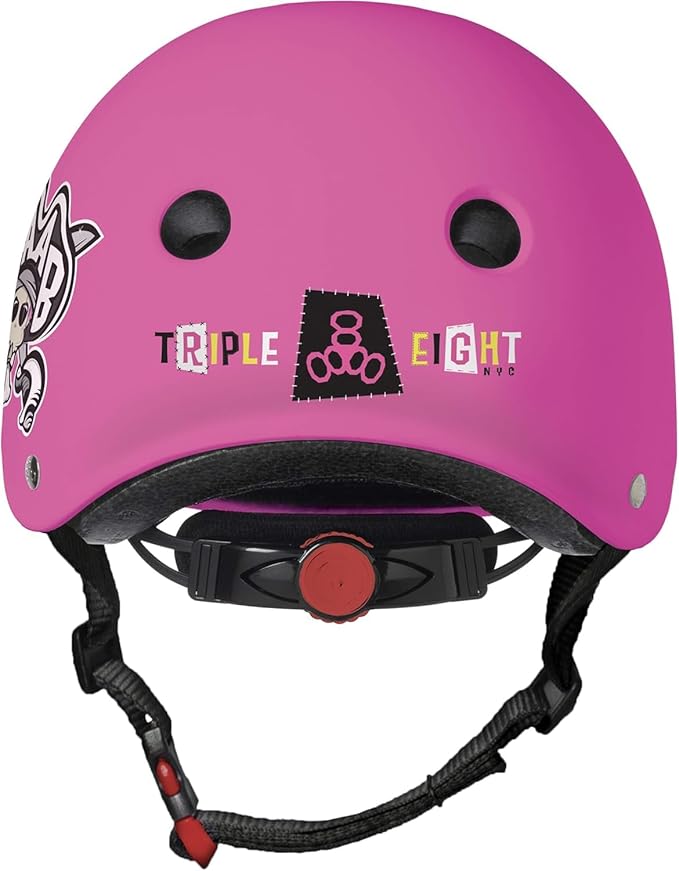 Triple Eight Lil 8 Kids Helmet – Ideal for Biking, Skateboarding, in-Line Skating, Rollerblading and Scooter